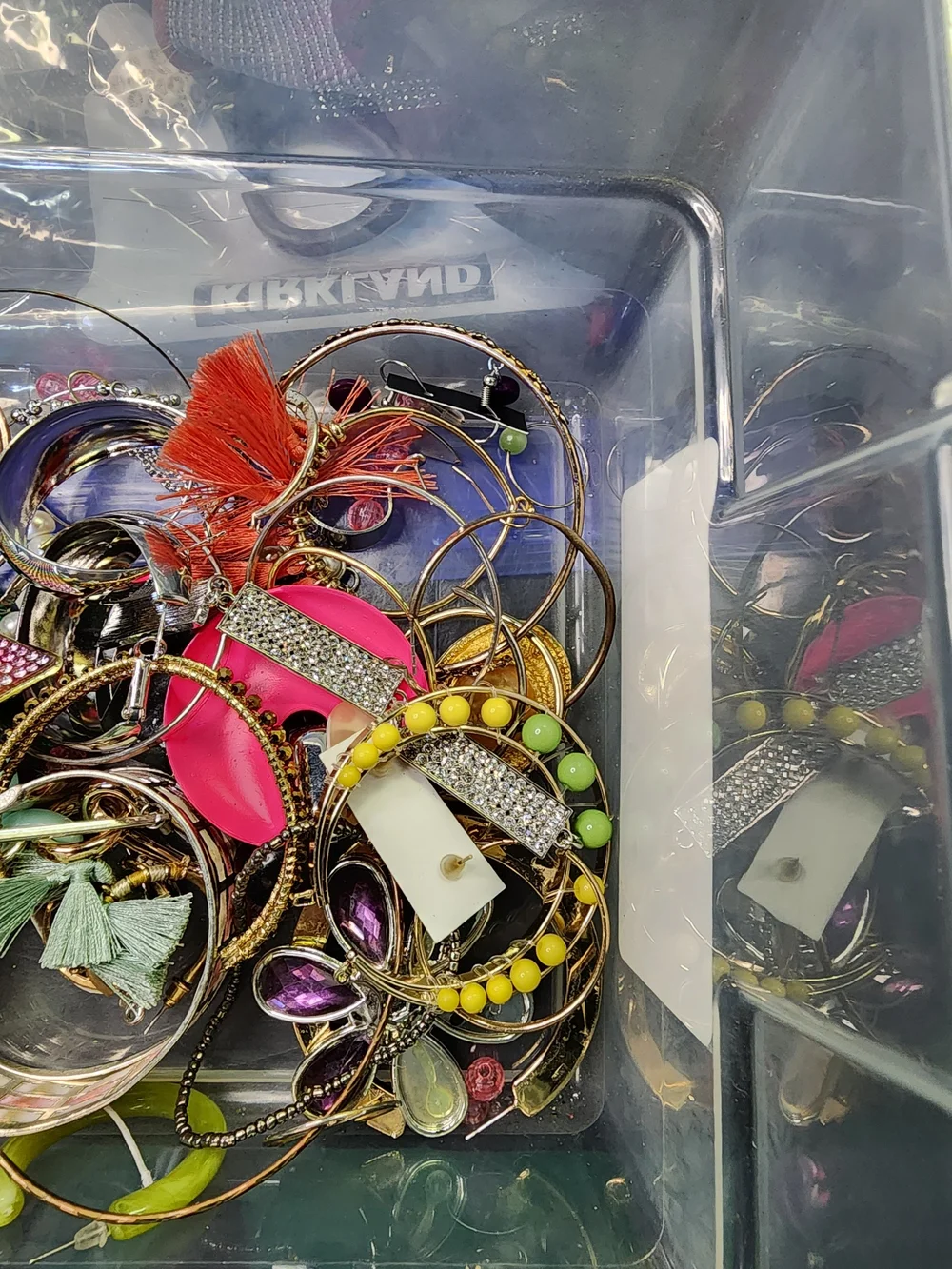 1lb Mixed Fashion Jewlery Lot For Crafting May Or May Not Have Matches